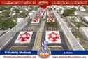 Tribute to Shohada on Eid-ul-Fitr (1435 H) Tribute to Shohada on Eid-ul-Fitr (1435 H)