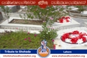 Tribute to Shohada on Eid-ul-Fitr (1435 H) Tribute to Shohada on Eid-ul-Fitr (1435 H)