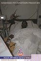 Shikarpur Bomb Blast Injured - SFP Hospital Visit Shikarpur Bomb Blast Injured - SFP Hospital Visit