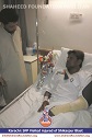 Shikarpur Bomb Blast Injured - SFP Hospital Visit Shikarpur Bomb Blast Injured - SFP Hospital Visit