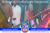 Chelum Shikarpur Bomb Blast - Candlelight Chelum Shikarpur Bomb Blast - Candlelight
