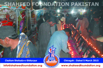 Chelum Shikarpur Bomb Blast - Candlelight Chelum Shikarpur Bomb Blast - Candlelight