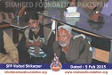 SFP Visit Shikarpur and Bomb Blast site SFP Visit Shikarpur and Bomb Blast site