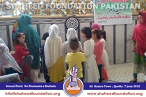 Quetta: Annual Picnic 2015 for Families of Martyrs Quetta: Annual Picnic 2015 for Families of Martyrs