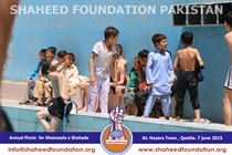 Quetta: Annual Picnic 2015 for Families of Martyrs Quetta: Annual Picnic 2015 for Families of Martyrs