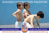 Quetta: Annual Picnic 2015 for Families of Martyrs Quetta: Annual Picnic 2015 for Families of Martyrs