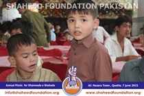 Quetta: Annual Picnic 2015 for Families of Martyrs Quetta: Annual Picnic 2015 for Families of Martyrs