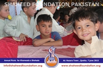 Quetta: Annual Picnic 2015 for Families of Martyrs Quetta: Annual Picnic 2015 for Families of Martyrs