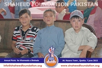 Quetta: Annual Picnic 2015 for Families of Martyrs Quetta: Annual Picnic 2015 for Families of Martyrs