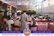 Quetta: Annual Picnic 2015 for Families of Martyrs Quetta: Annual Picnic 2015 for Families of Martyrs