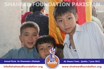 Quetta: Annual Picnic 2015 for Families of Martyrs Quetta: Annual Picnic 2015 for Families of Martyrs