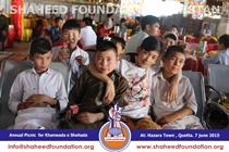 Quetta: Annual Picnic 2015 for Families of Martyrs Quetta: Annual Picnic 2015 for Families of Martyrs