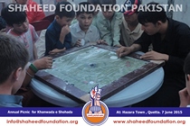 Quetta: Annual Picnic 2015 for Families of Martyrs Quetta: Annual Picnic 2015 for Families of Martyrs