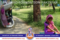 Picnic for the families of Shohada of Rawalpindi and Islamabad 2015 Picnic for the families of Shohada of Rawalpindi and Islamabad 2015