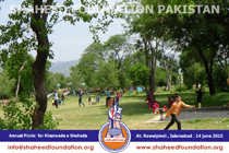 Picnic for the families of Shohada of Rawalpindi and Islamabad 2015 Picnic for the families of Shohada of Rawalpindi and Islamabad 2015