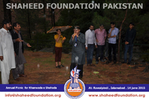 Picnic for the families of Shohada of Rawalpindi and Islamabad 2015 Picnic for the families of Shohada of Rawalpindi and Islamabad 2015