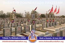 Tribute to Shohada on Eid-ul-Fitr (1438 H) Tribute to Shohada on Eid-ul-Fitr (1438 H)