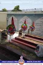 Tribute to Shohada on Eid-ul-Fitr (1438 H) Tribute to Shohada on Eid-ul-Fitr (1438 H)