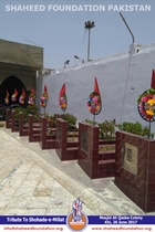 Tribute to Shohada on Eid-ul-Fitr (1438 H) Tribute to Shohada on Eid-ul-Fitr (1438 H)