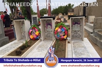 Tribute to Shohada on Eid-ul-Fitr (1438 H) Tribute to Shohada on Eid-ul-Fitr (1438 H)