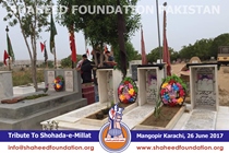 Tribute to Shohada on Eid-ul-Fitr (1438 H) Tribute to Shohada on Eid-ul-Fitr (1438 H)