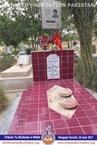 Tribute to Shohada on Eid-ul-Fitr (1438 H) Tribute to Shohada on Eid-ul-Fitr (1438 H)