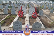 Tribute to Shohada on Eid-ul-Fitr (1439 H) Tribute to Shohada on Eid-ul-Fitr (1439 H)