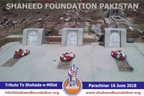 Tribute to Shohada on Eid-ul-Fitr (1439 H) Tribute to Shohada on Eid-ul-Fitr (1439 H)