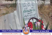 Tribute to Shohada on Eid-ul-Fitr (1439 H) Tribute to Shohada on Eid-ul-Fitr (1439 H)